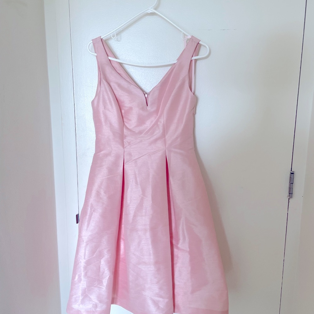 Beautiful Blush dress- all occasions! Only worn once and in perfect condition.